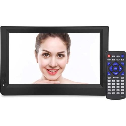 LEADSTAR ISDB-T Brazil Portable Digital Television 1280*800 WXGA Mini Home TV TFT-LED VGA USB Portable TV HD Video Player