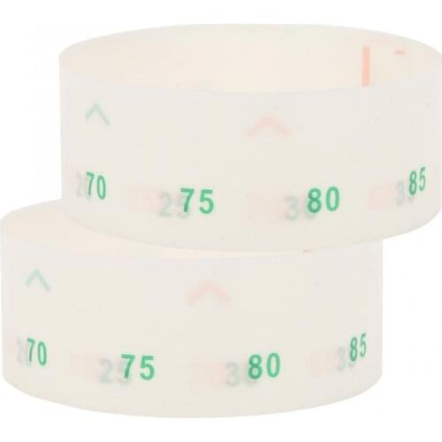 2pcs Knitting Machine Needle Ruler for Brother KH970 KH940 KH910 KH920 KH930 KH965 CK35 Sewing Supplies