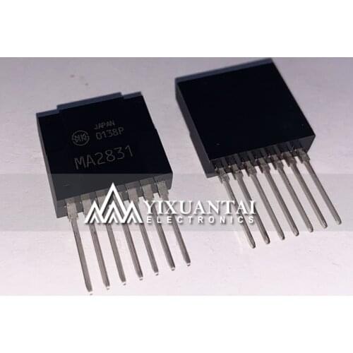 5pcs/lot 50pcs/lot 100pcs/lot Free shipping 100% original MA2831 2831 ZIP-7