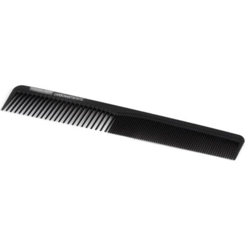 Mayitr 1pc Black Heat-Resistant Taper Hair Cutting Comb Hairstylists High Quality Salon Hairdressing Combs For Styling Tools