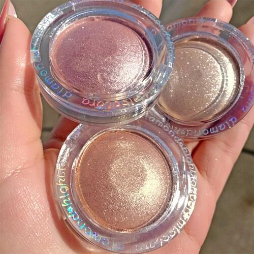 Miss Lara 4 Color Highlighter Facial Bronzers Palette Makeup Glow Face Contour Shimmer Powder Illuminator Highlight Cosmetics