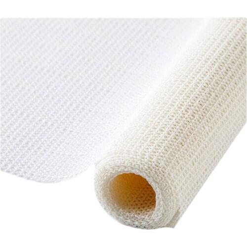 Milky White Environmental Protection Household Silica Gel Fixer 18 Inches & Above Antiskid Pad Mesh Mattress Mat Quilt Tatami
