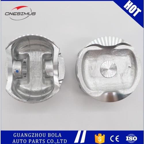 Auto Car Engine Piston Set 84mm STD OEM 12010-EW80A for 4 Cylinder Engine MR20DE TEANA X-TRAIL Bluebird SYLPHY Qashqai