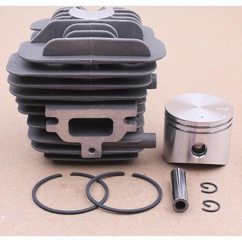 Cylinder Piston Ring Clips Kit 45mm for EMAK OLEO MAC 952 EFCO 152 50082012 Chainsaw Spare Parts Garden Tools