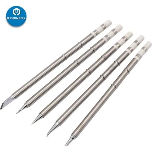5 kinds T13 Lead-free Soldering Iron Tips Repair Welding Tools For BAKON 950D Portable Rework Soldering Station Iron tips