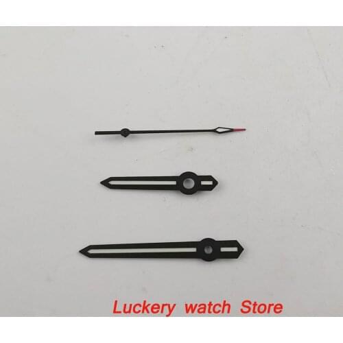 Parnis Black watch hand fit for Miyota 8215 821A ;MingZhu dg2813/3804 Automatic Movement-Z20