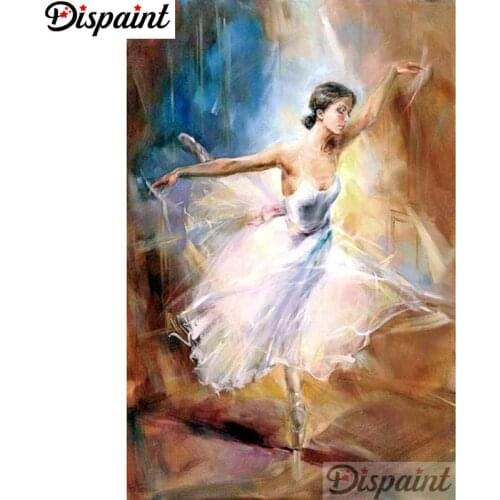 Dispaint Full Square/Round Drill 5D DIY Diamond Painting "Character beauty" 3D Embroidery Cross Stitch Home Decor Gift A11212
