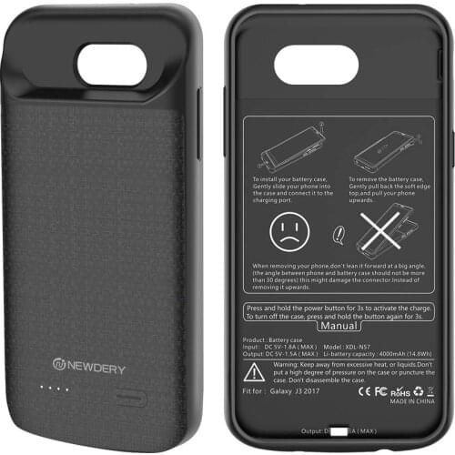 NEWDERY Phone Cases Samsung Galaxy J3 2017