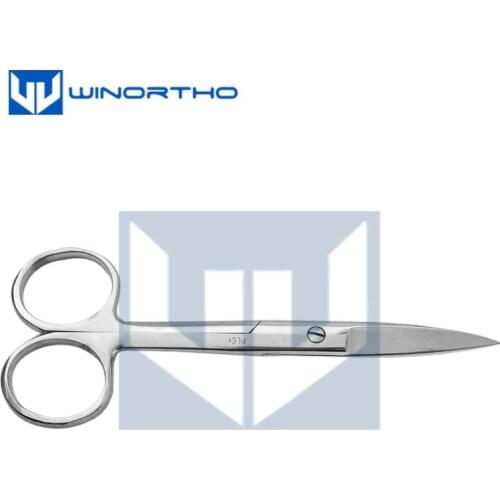 Stainless steel scissors ophthalmic surgical instruments stitches tissue scissors surgical gauze scissors veterinary pet
