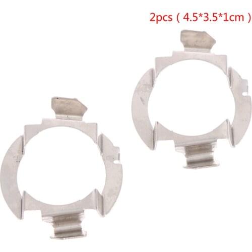 2pcsLED Headlight Base For E Series Excelle Opel Vectra C Astra H Saab Lamp Base Base Holder