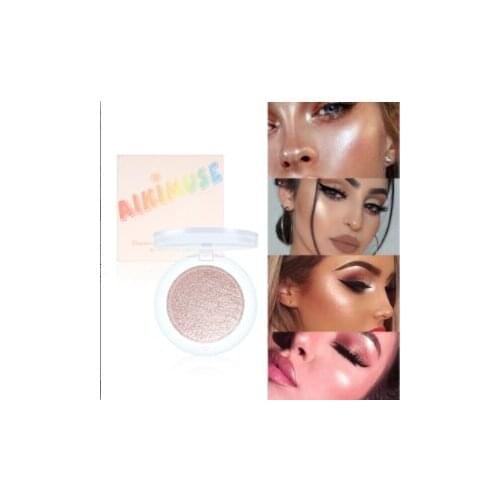 Illuminator Highlighter Blush Face Contour Long-lasting Brighten Bronzer Makeup Shimmer Powder Highlight Palette Cosmetics