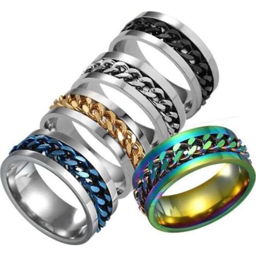 Stainless Steel Bottle Opener Ring Cool Beer Wine Opener Gadget Fashion Creative Hot Selling Finger Ring For Men