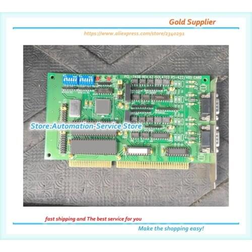 PCL-745B REV.A2 PCL-745B REV.A1 Two-port High-speed RS422/485 Serial Card Cassette Isolation