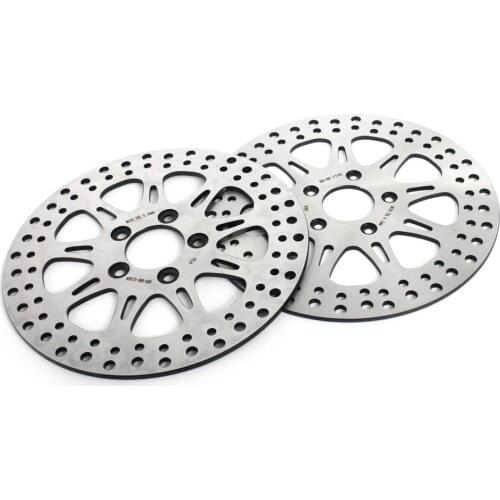 BIKINGBOY 11.5" Front Rear Brake Discs Disks Rotors FXSTS FXSTSi Springer Electra Glide FLHT Road King FLHR FXD FXR 91 92 93 94