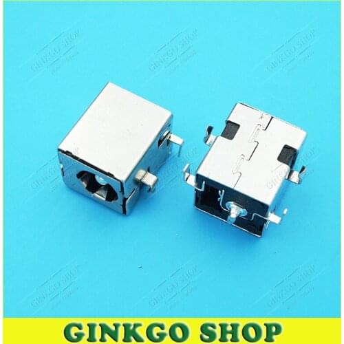 100pcs/lot DC-042 2.5mm pin DC Power Jack Connector Plug Socket For Asus A52 A53 K52 K53 U52 X52 X54 X54C U52F Series