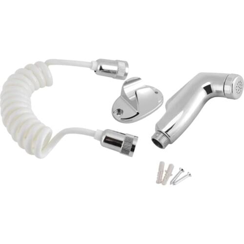 Handheld Portable Diaper Bidet Toilet Shattaf Sprayer Kit Bathroom Toilet Bidet Shower Head Nozzle Faucet Sprinkler hand sprayer