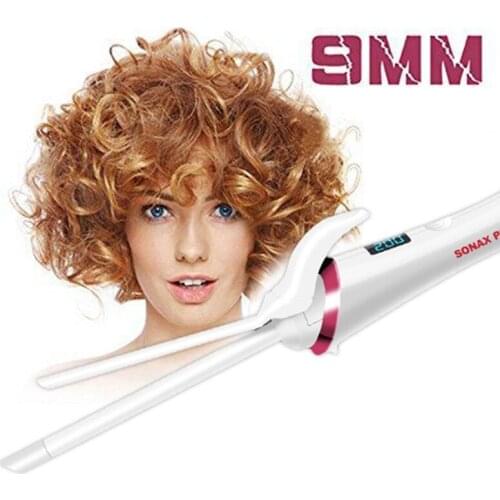 Magic Spiral Curling Iron Electric Hair Curler Roller Wand Small Curl Professional Hair Styler Styling Tools for Women