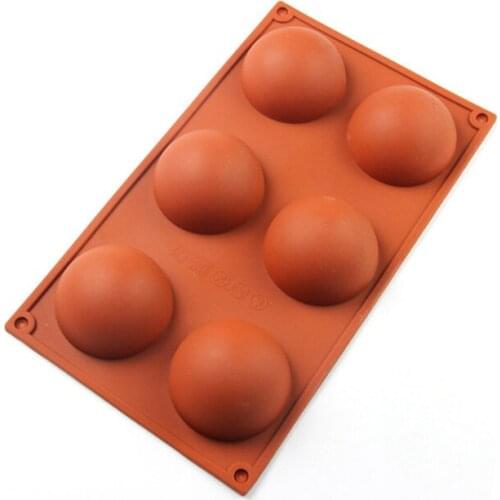 Silicone Cake Mold Muffin Chocolate Jelly Cookie Decorating Mould Pan DIY Handmade Soap Tray Christmas Festival Baking Tool