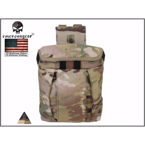 Emersongear Dump Pouch Airsoft Combat Magazine Pouch Molle Dump Pouch EM9042