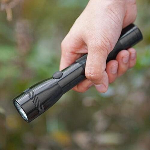 LED Torch Super Bright LED Flashlight for Camping, Hiking, Fishing(Built-in 18650 Battery)