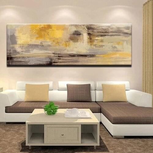 Home Decoration Modern Abstract Art Oil Painting Posters and Prints Wall Art Canvas Painting Pictures for Living Room No Frame