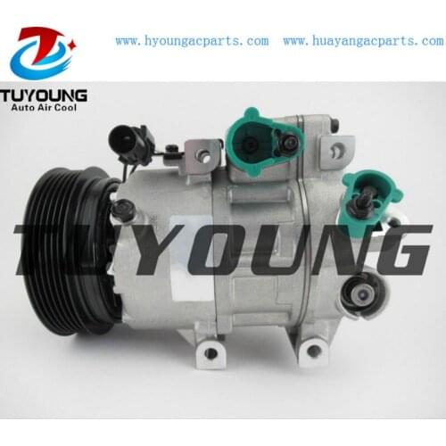 VS16M Auto A/C Compressor for Hyundai Sonata Kia Optima 2.4L L4 2009-2010 977013K520 F500-DQ7AA-02 F500-DQ7AA-04 97701-3K520