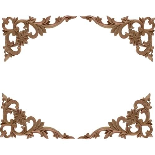 VZLX Wooden For Home Decor Decoration Photo Ornamen Wood Accessories Embellishments For Art DIY Crafts Scrapbooking Easter