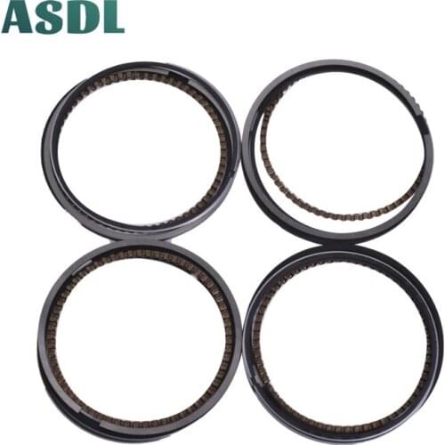 STD Size 55mm 4PCS/Set Standard Motorcycle Engine Piston Rings Set for CB-1 CB400 VF400F VFR400 NC21 NC24 NC30 NC35 VFR400Z