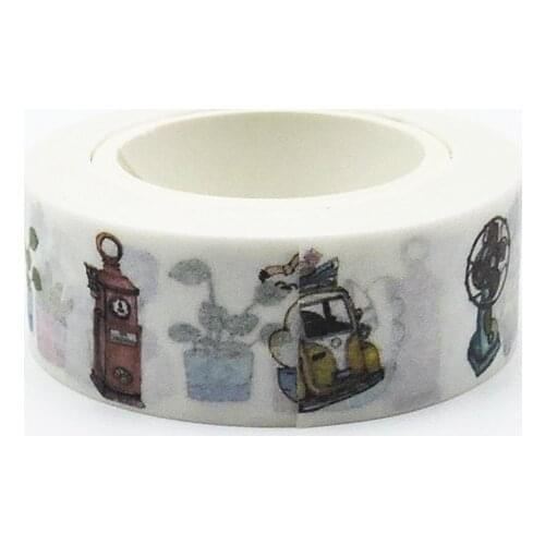 Home Things Printing Japanese Washi Tape Office Adhesive Scrapbooking Tools Kawaii Decorative Great Christmas Cute Craft Gift
