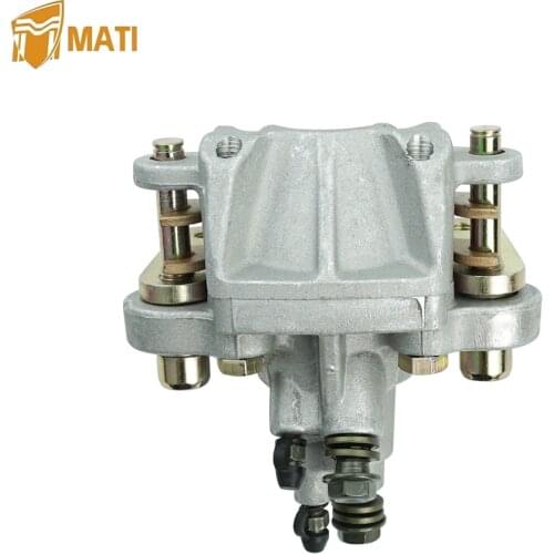 Rear Brake Caliper Assembly for ATV Polaris Magnum 325 330 500 Xpedition 325 425 2X4 4X4 with Pads 1910425 PTV SERIES 10 PRO 500