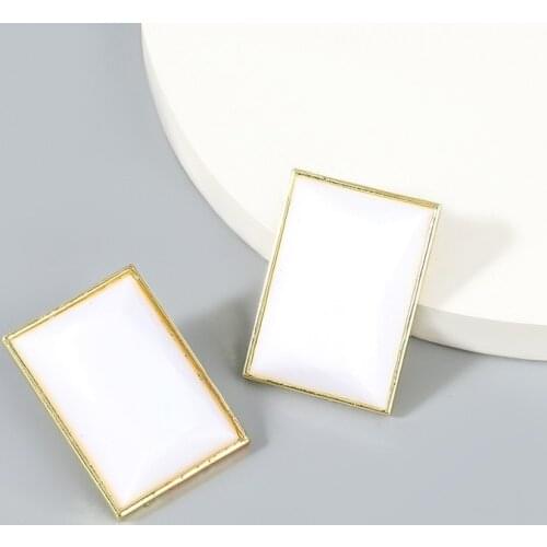 Womens Unusual Earrings 2021 Trend Retro Decorations Woman Accessories Fine Luxury VIntage Women Earring Jewelry Ear Stud