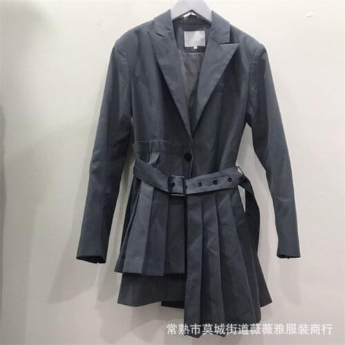 2021 New Autumn Solid Color Ladies Dress Loose Elegant Women Dresses Cotton Fashion Casual High Quality Female Dress T642