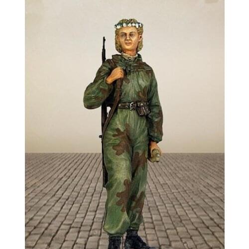 1/35 Resin Figure Model Kit Unassambled Unpainted 768