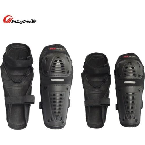 1SET Motorcycle protection Racing ATV Knee and Elbows Pads Protector Guards Protective Gear