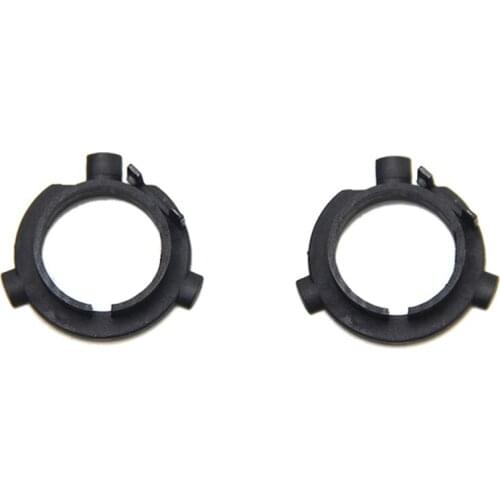 2Pcs for Hyundai Veloster i30 low beam LED H7 Bulb Holder Adapter H7 LED adapter Base for KIA K4 K5 Sorento LED headlight#292698