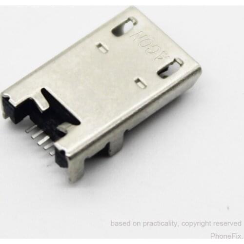 30pcs/lot Micro USB Power Charging Connector Port Dock For ASUS MEMO ME301 ME302 ME102A ME372 ME301 K00E ME302 ME180 ME102