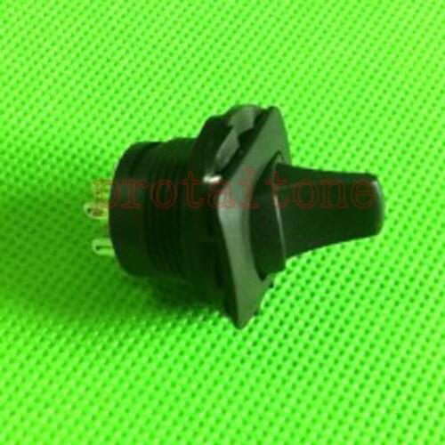 50pcs ON / OFF ON-OFF Black Plastic Connectors 6 Pin (Free Shipping)