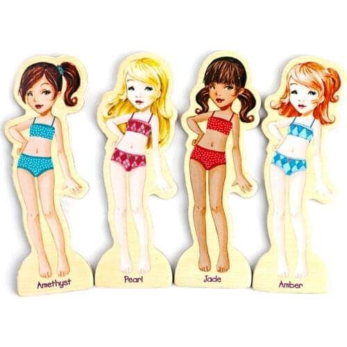 63Pcs/Set Educational Magnetic Wooden DIY Puzzle Jigsaw Kids Development Toy Children Toys Birthday Christmas New Year Gift