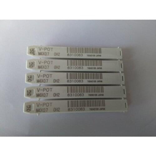 7PCS THREADING TAPS V-POT M 4*0.7 8310083