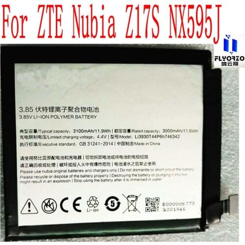 High Quality 3000mAh Li3930T44P6h746342 Battery For ZTE Nubia Z17S NX595J Mobile Phone