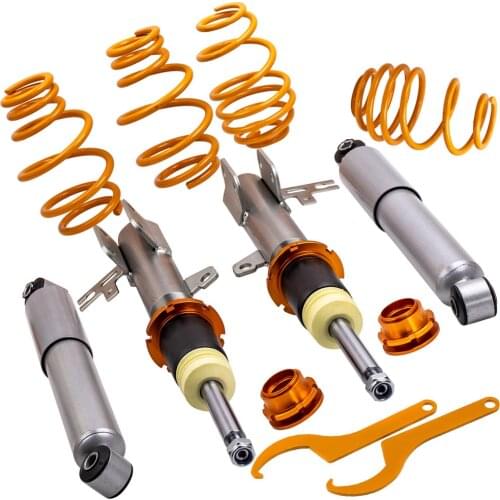 Coilover Shock Absorber For Vauxhall Opel Astra H MK5 VXR Suspension Shocks Spring Front Rear Top Mount