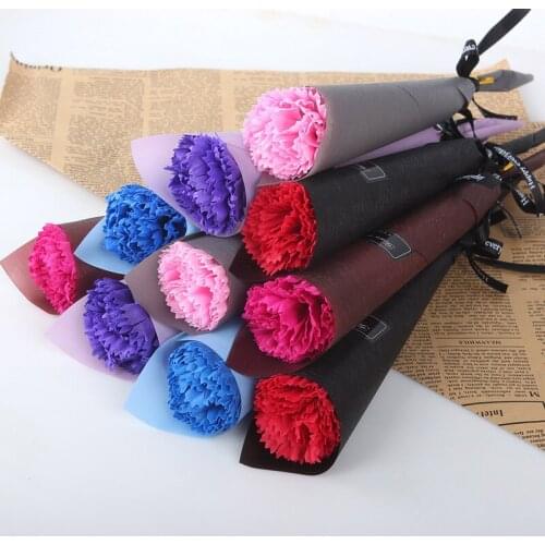 Attentioncol Artificial Carnations