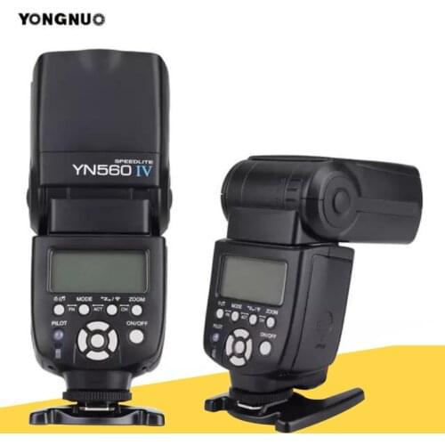 YONGNUO YN560 IV yn560iv YN-560IV Speedlite 2.4G Wireless Master&Group Flash Speedlite For Canon Nikon Pentax