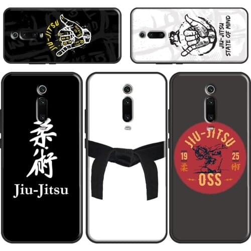 Judo BJJ Jiu Jitsu Cover For POCO X3 Pro M3 F3 Phone Case For Xiaomi Mi 10T Pro 11 Ultra 9 10 Mi Note 10 Lite