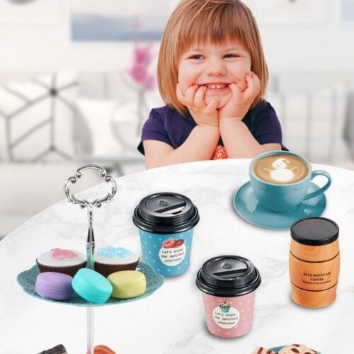 Kids Tea Set For Little Girls Play Dessert And Toy Coffee Maker Set Indoor Outdoor Pretend Toys Tea Set For Toddlers