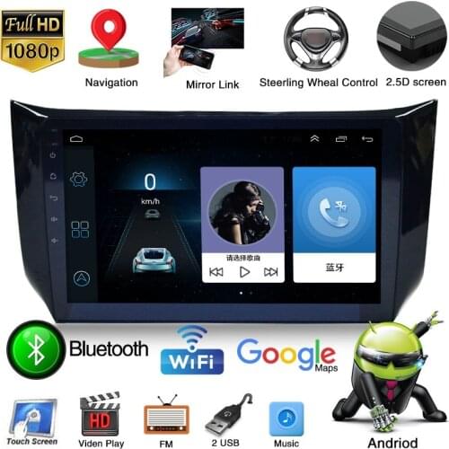 For Nissan Sentra 2013-2018 10.1" Android 9.1 Car Stereo Radio GPS Mirror Link