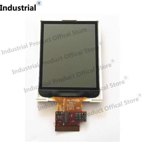 For WD-F1722YM LCD Screen Display Panel For GARMIN eTrex 20 eTrex 30 eTrex30J