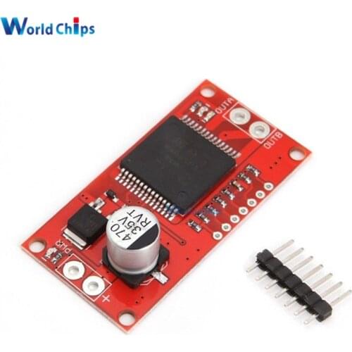 Mini VNH2SP30 Stepper Motor Driver Monster Moto Shield Module High Current 30A Drive Board For Arduino Replaced L298 H-bridge