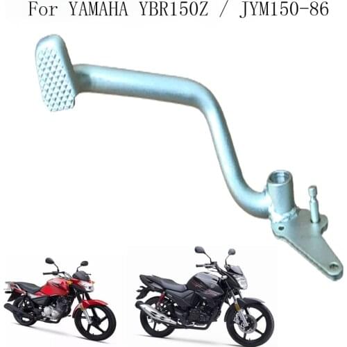 E514 Motorcycle Gear Lever Shift For YBR150Z JYM150-86 Foot Brake Pedal Lever Gearshift Aluminum Shifter Pedal