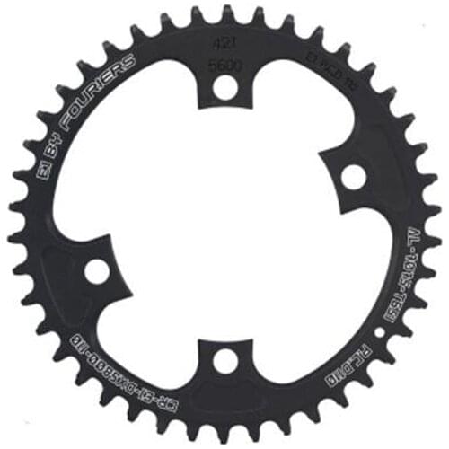 FOURIERS ROAD Chain Wheel CR-E1-DX5800-110 BCD Chainwheel Gear Road Bicycle Crankset